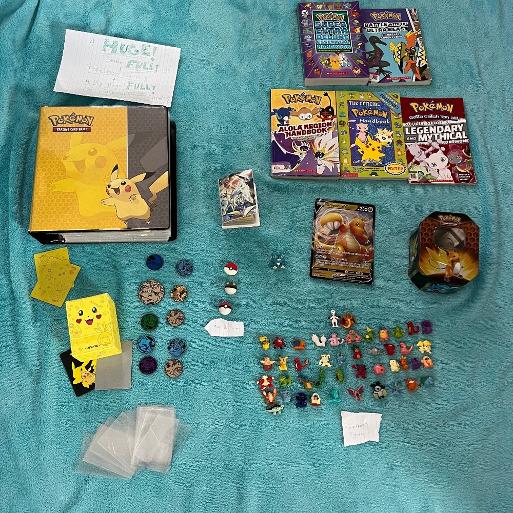 Huge Pokémon collection